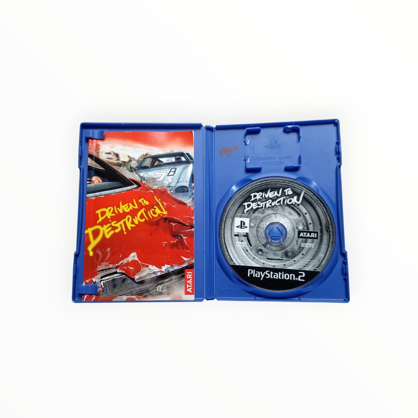 Driven To Destruction playstation 2 (PS2)