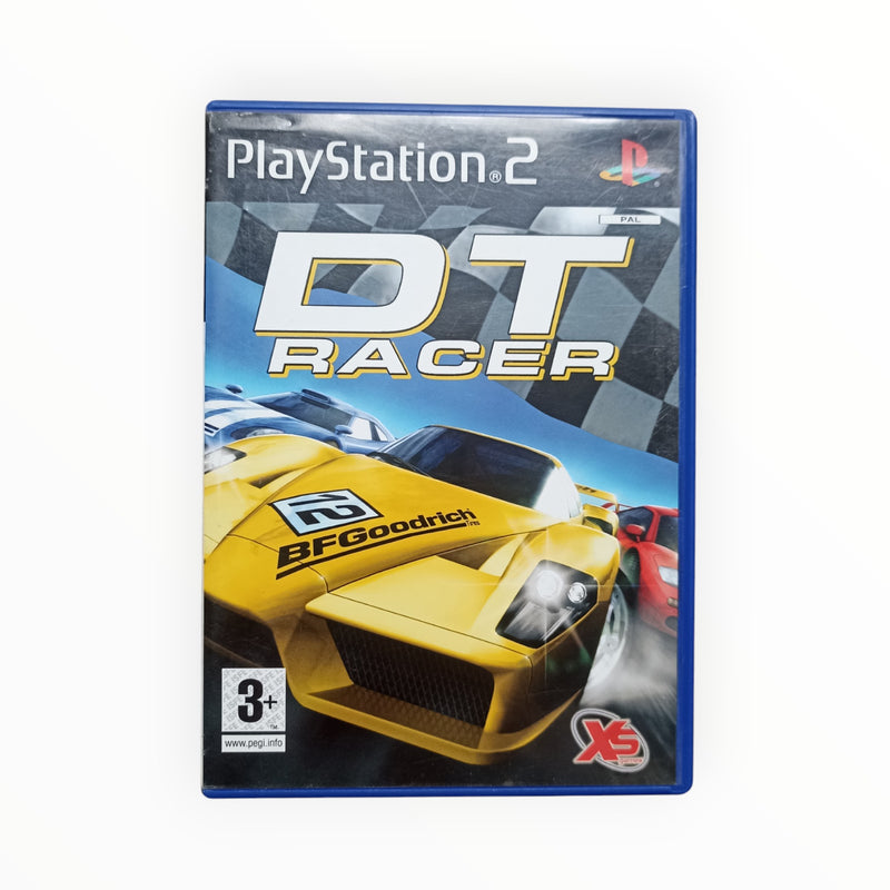 DT Racer playstation 2 (PS2)