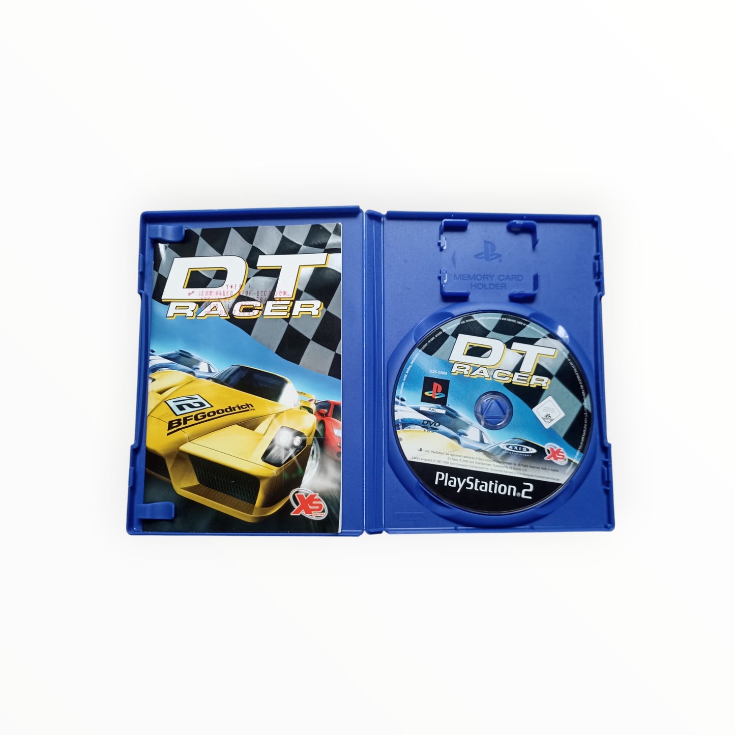 DT Racer playstation 2 (PS2)