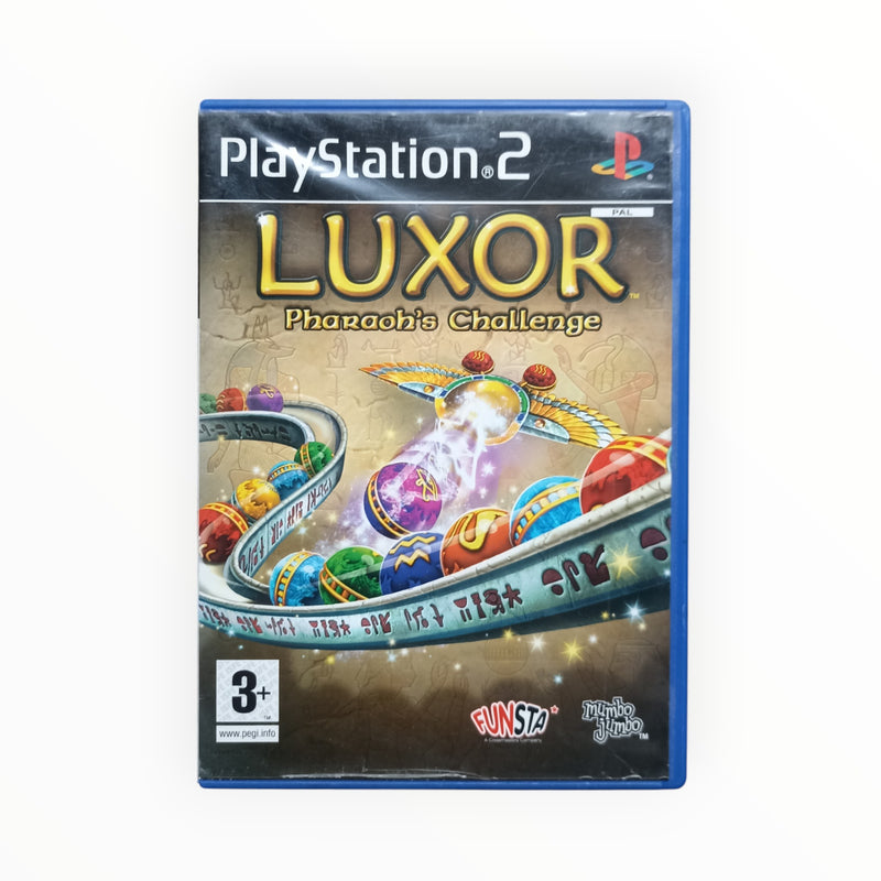 Luxor Pharaoh's Challenge playstation 2 (PS2)