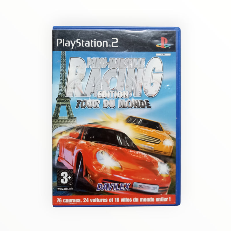 Paris-Marseille Racing : edition tour du monde playstation 2 (PS2)