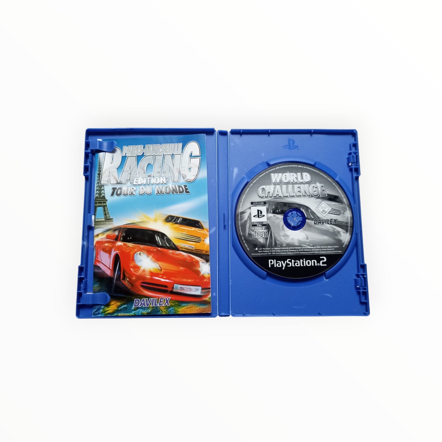 Paris-Marseille Racing : edition tour du monde playstation 2 (PS2)
