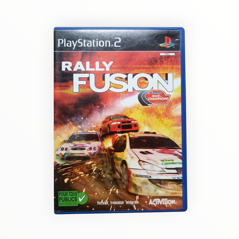 Rally Fusion : Race of Champions playstation 2 (PS2)