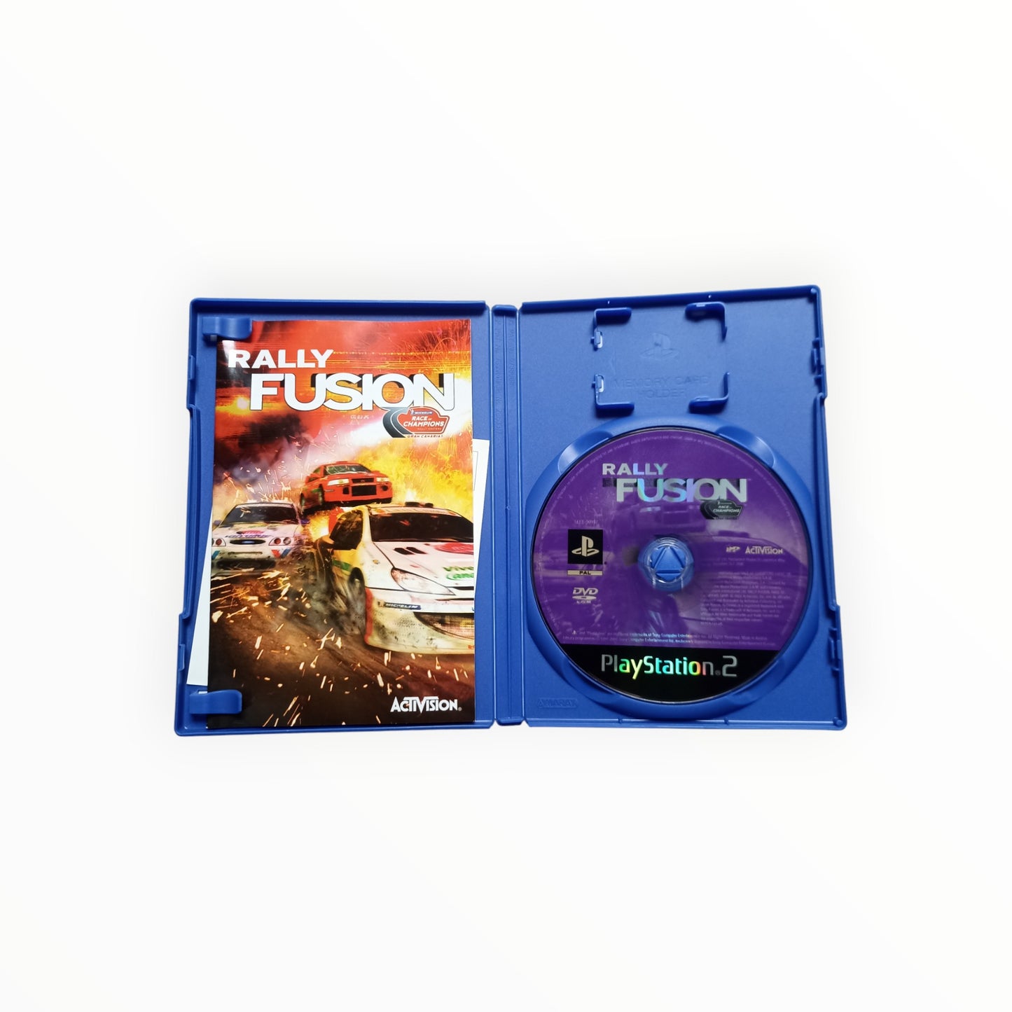 Rally Fusion : Race of Champions playstation 2 (PS2)