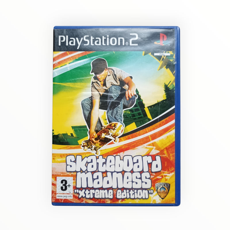 Skateboard Madness Xtreme Edition playstation 2 (PS2)