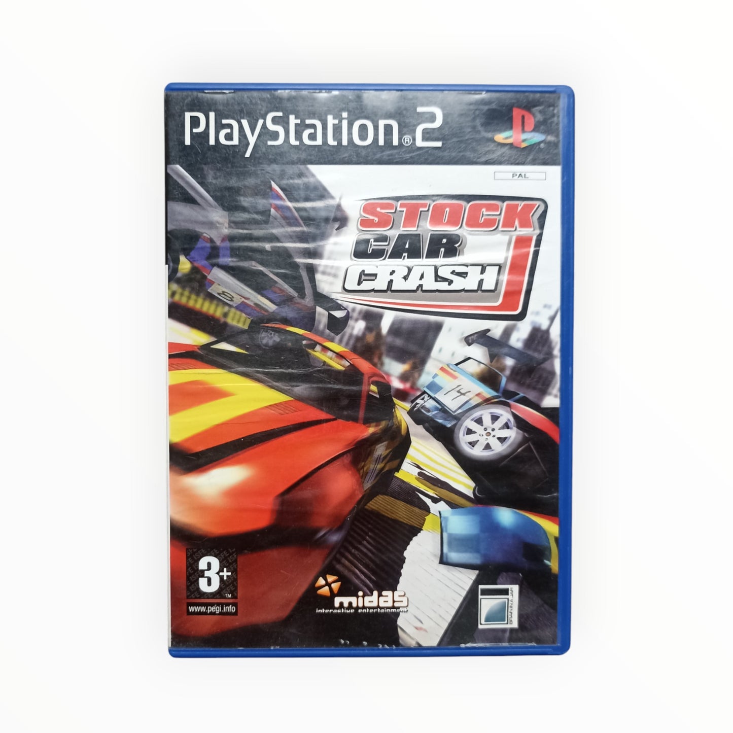 Stock Car Crash playstation 2 (PS2)