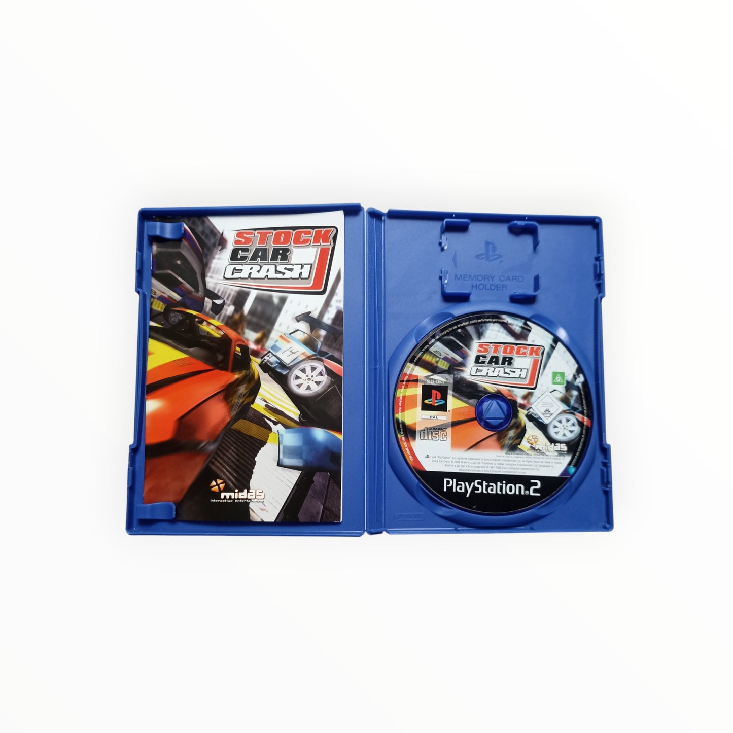 Stock Car Crash playstation 2 (PS2)