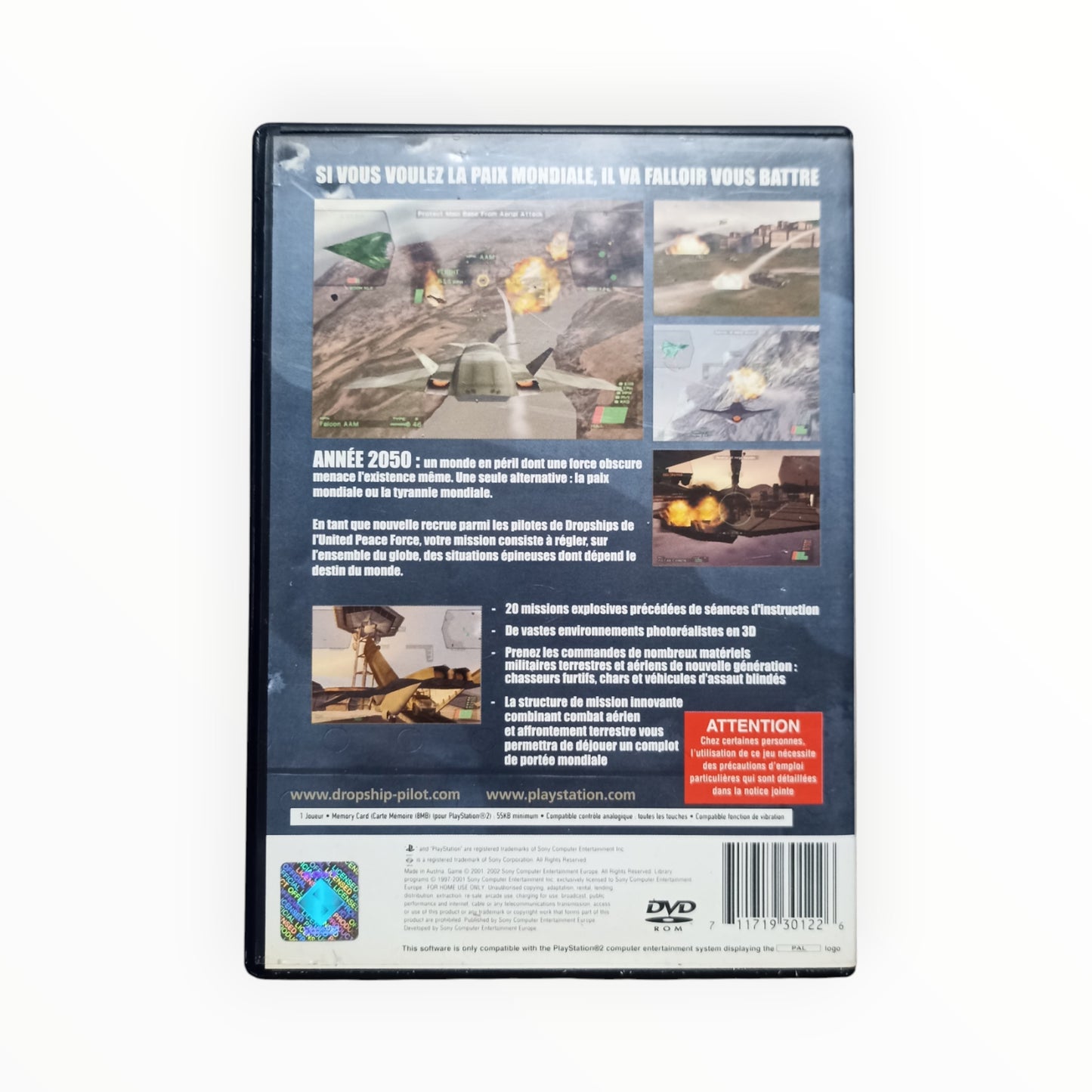 Dropship playstation 2 (PS2)