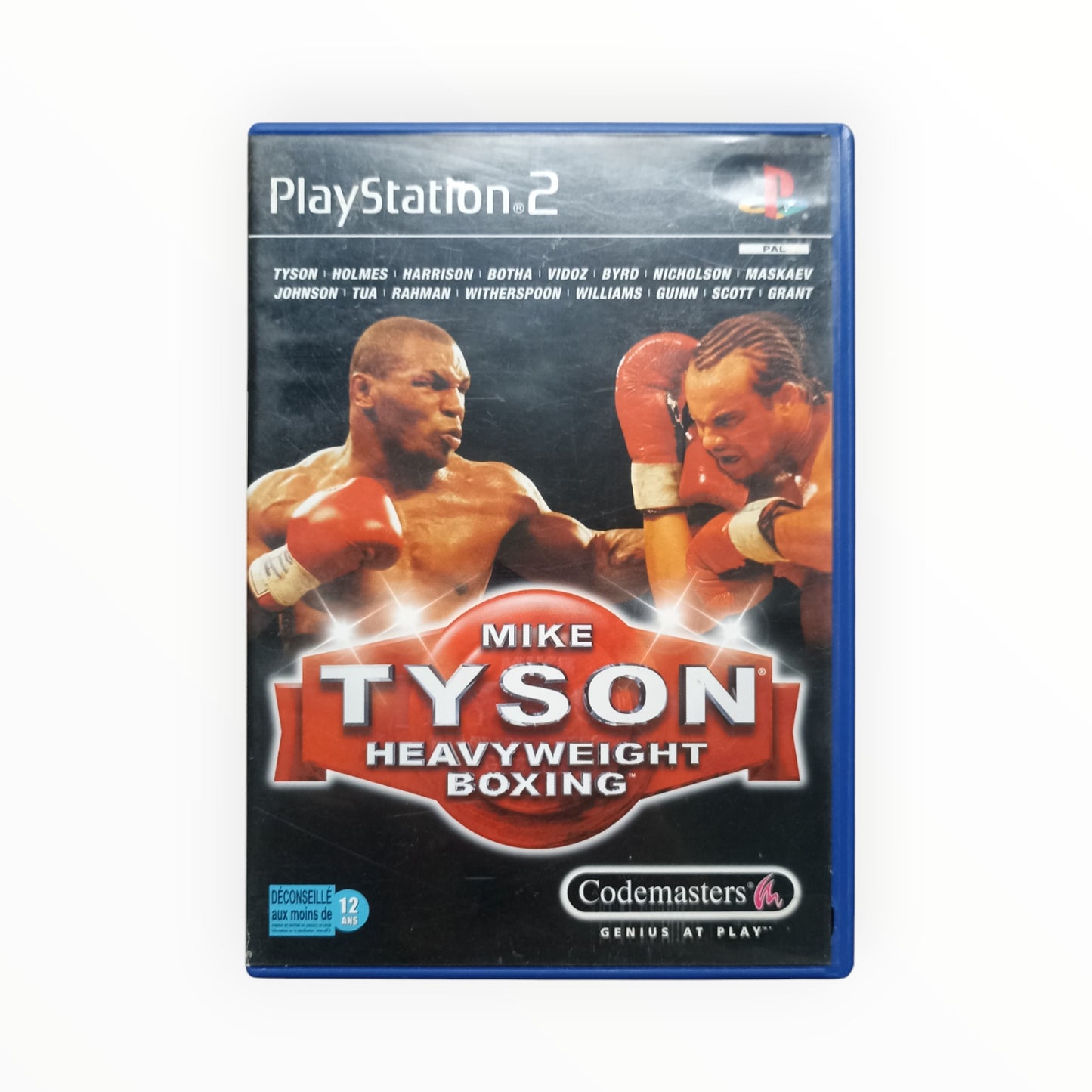 Mike Tyson Heavyweight Boxing playstation 2 (PS2)