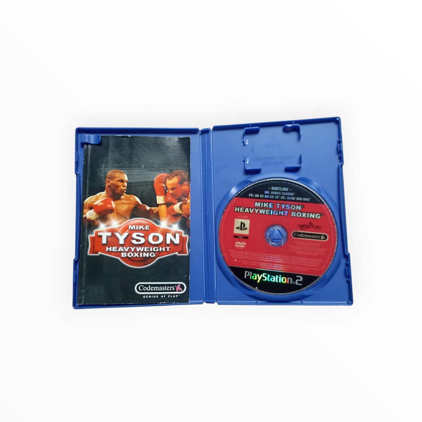 Mike Tyson Heavyweight Boxing playstation 2 (PS2)