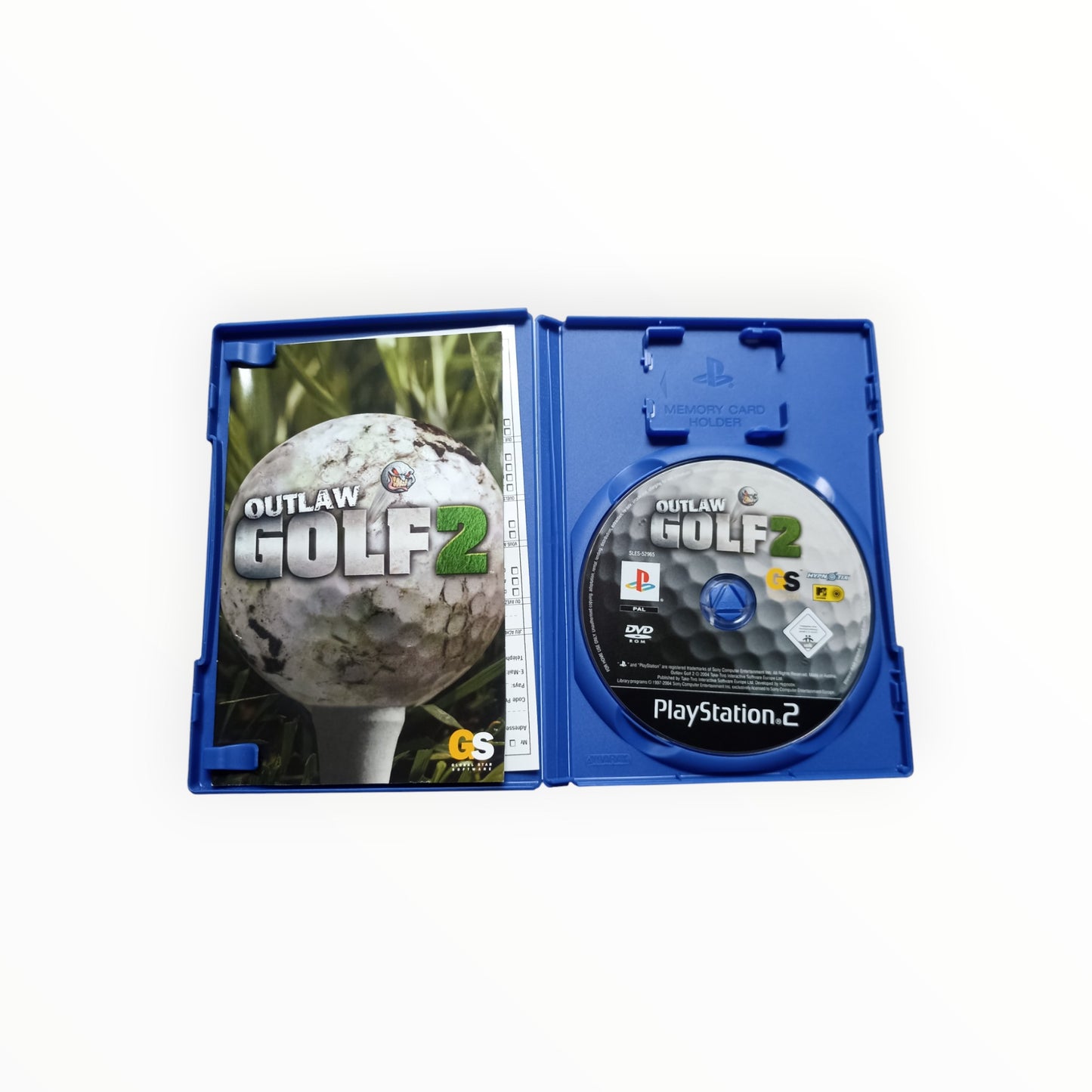 Outlaw Golf 2 playstation 2 (PS2)
