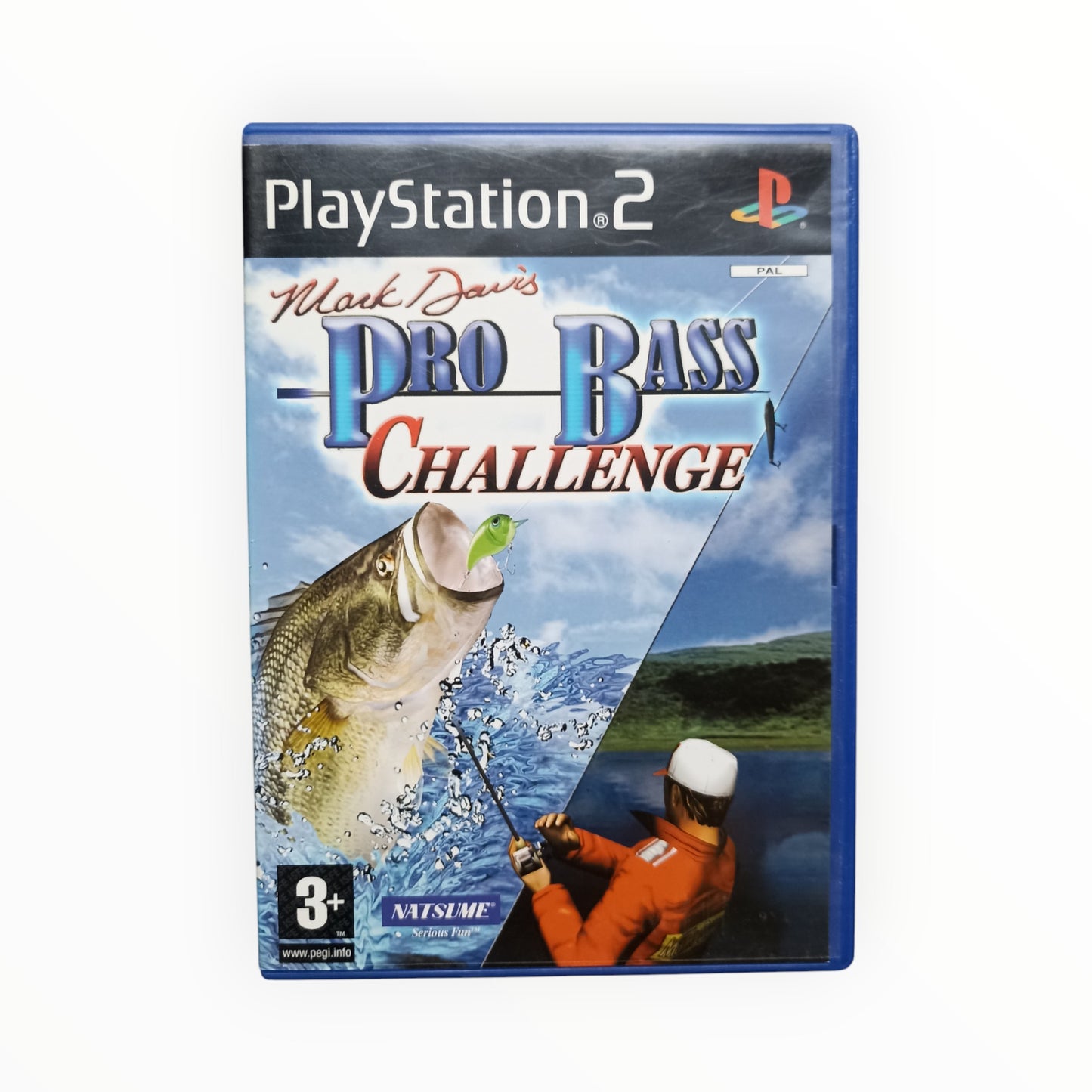 Mark Davis Pro Bass Challenge playstation 2 (PS2)