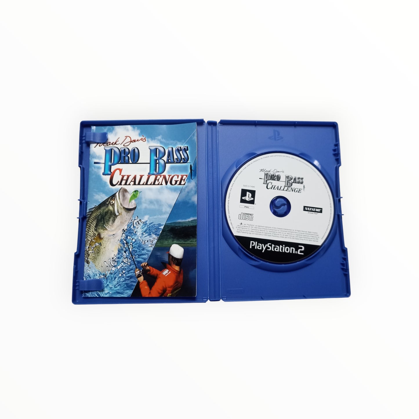 Mark Davis Pro Bass Challenge playstation 2 (PS2)
