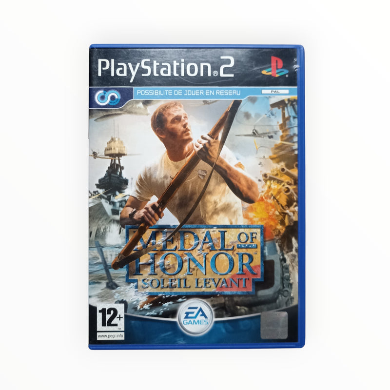 Medal of honor : soleil levant  playstation 2 (PS2)