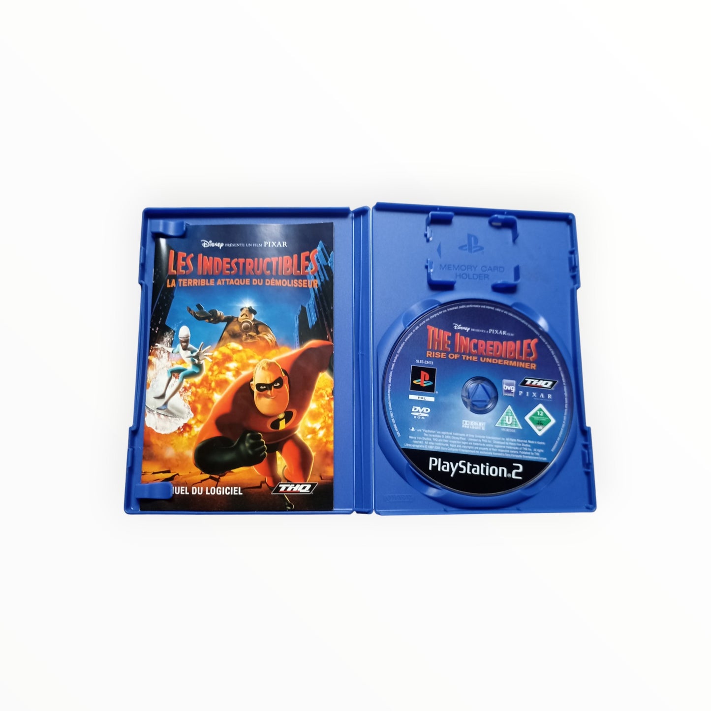 Les Indestructibles : La Terrible Attaque du Demolisseur playstation 2 (PS2)