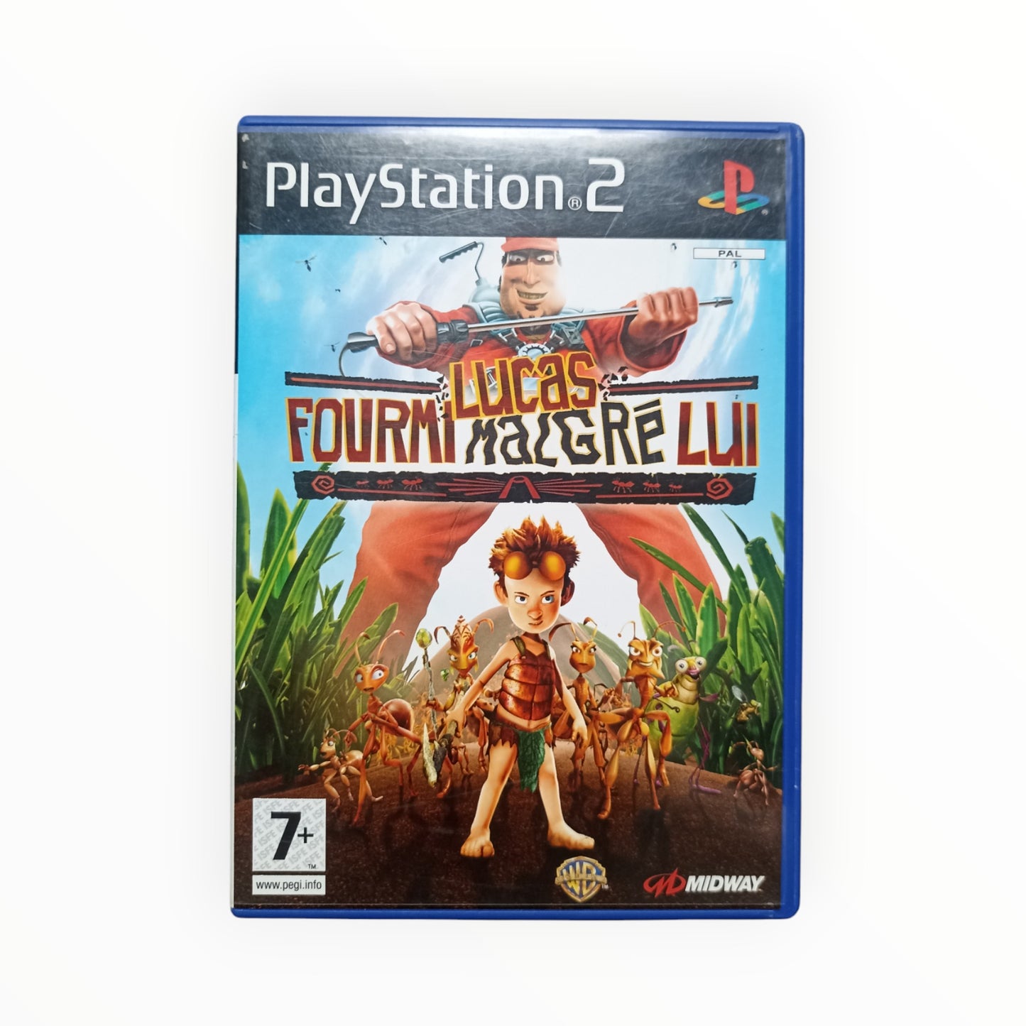 Lucas Fourmi Malgré Lui playstation 2 (PS2)