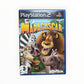 Madagascar playstation 2 (PS2)