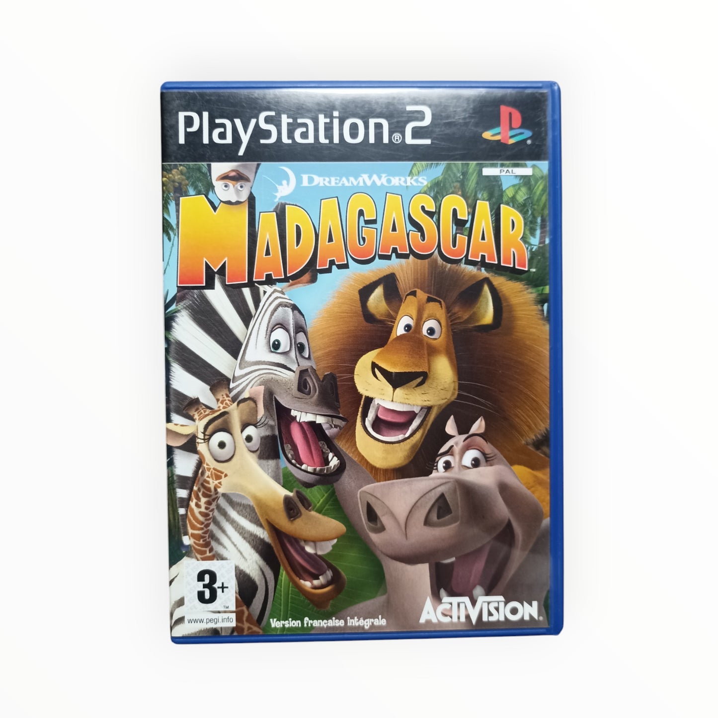 Madagascar playstation 2 (PS2)