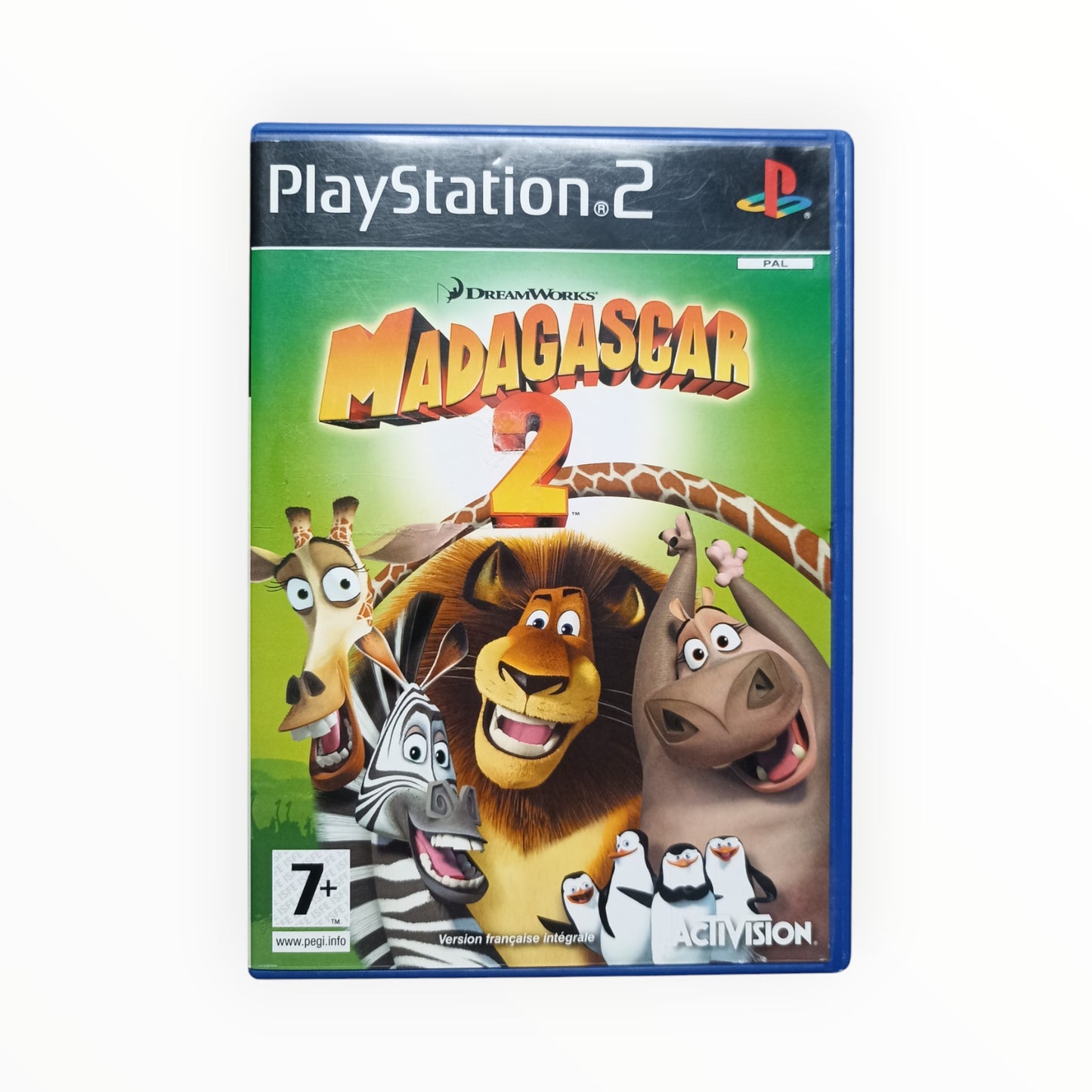 Madagascar 2 playstation 2 (PS2)