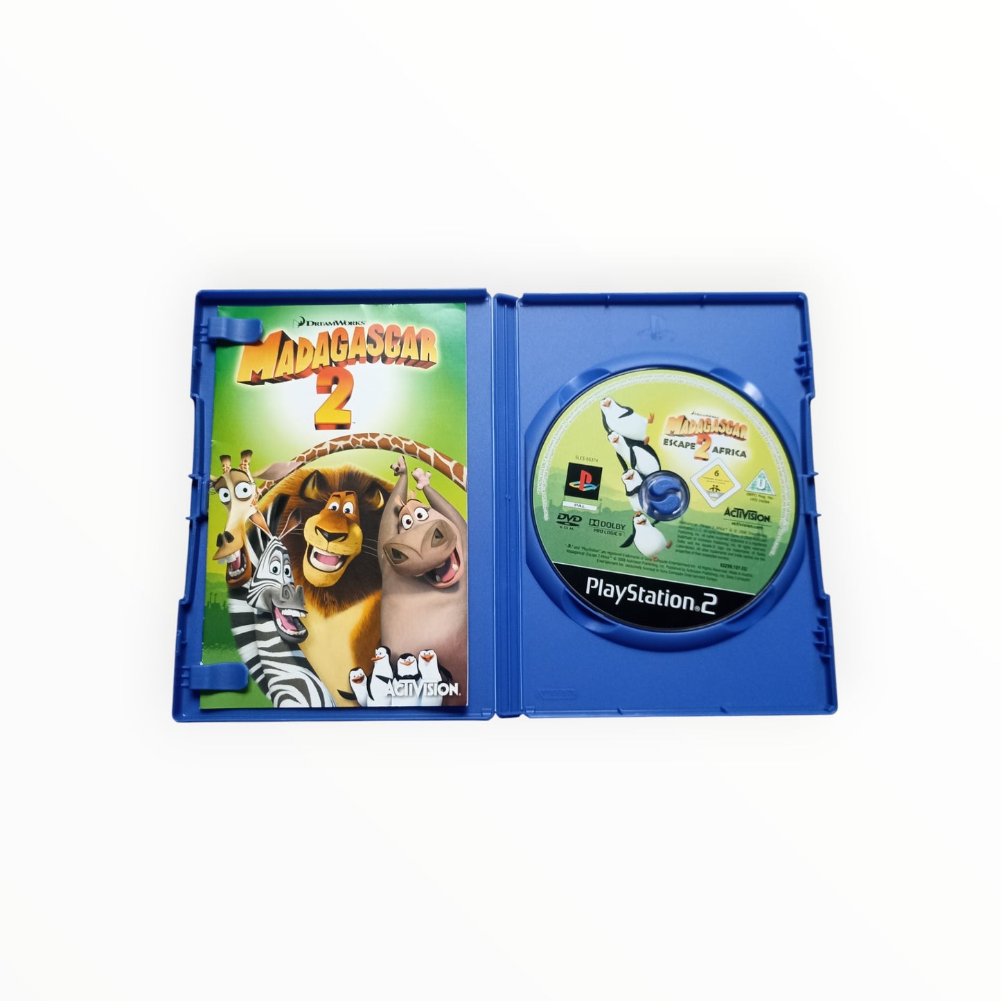 Madagascar 2 playstation 2 (PS2)
