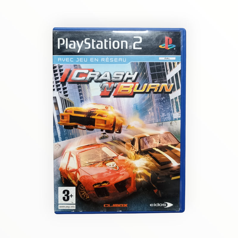 Crash'n'burn playstation 2 (PS2)