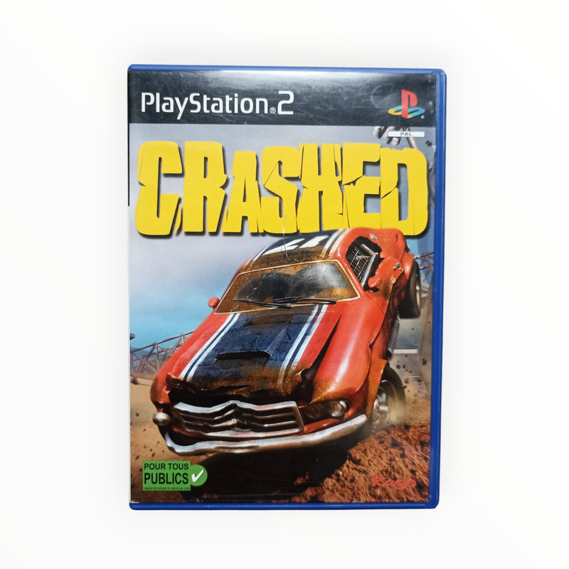 Crashed playstation 2 (PS2)