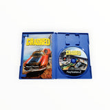 Crashed playstation 2 (PS2)