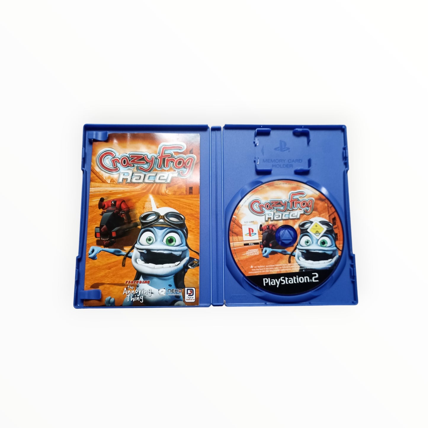 Crazy Frog Racer playstation 2 (PS2)