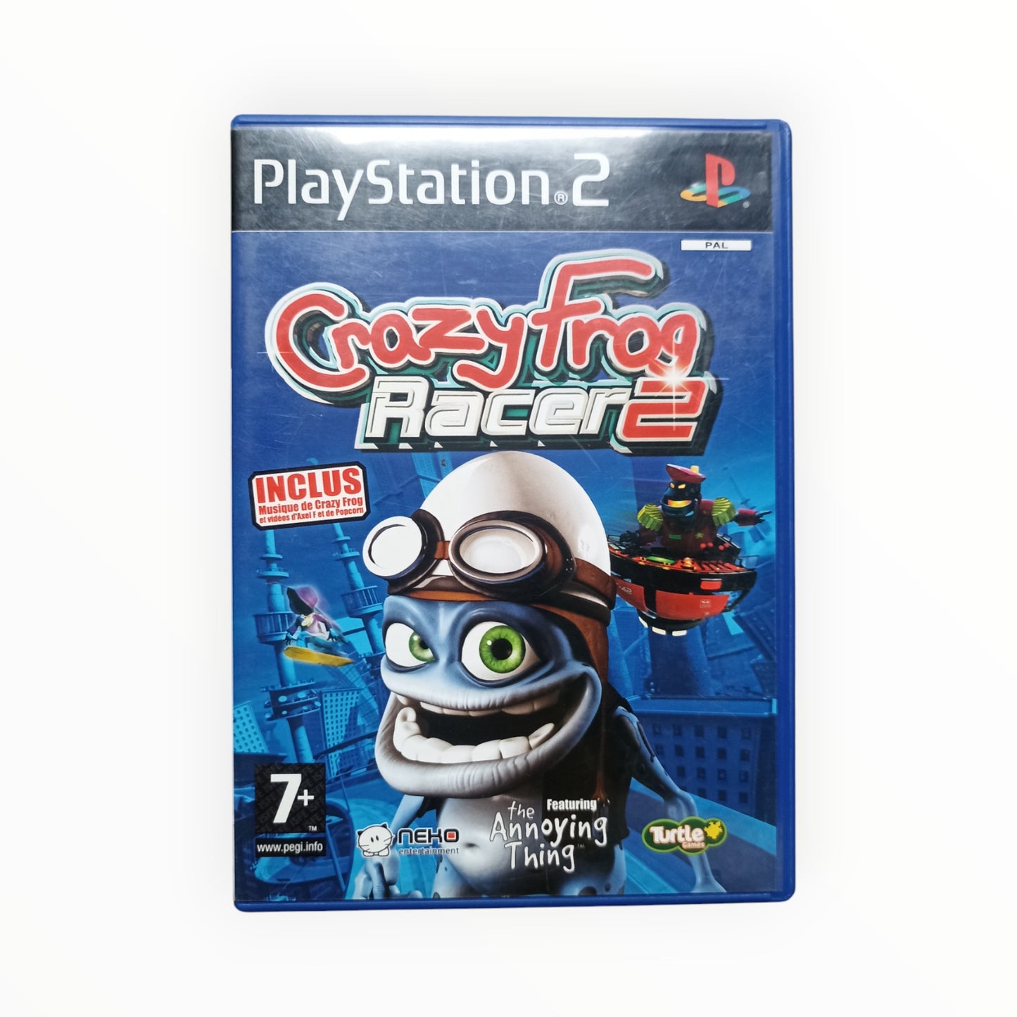Crazy Frog Racer 2 playstation 2 (PS2)