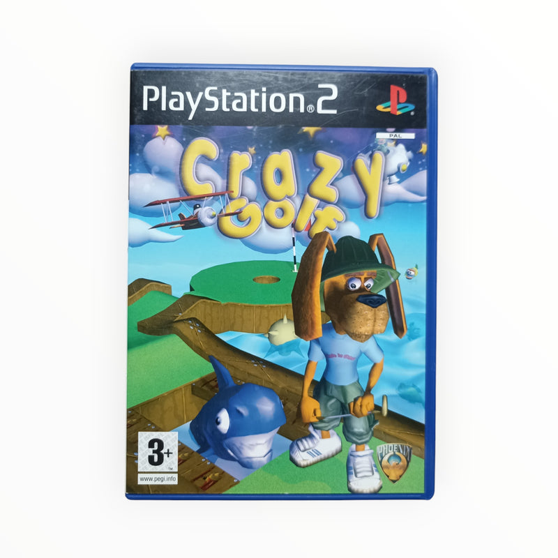 Crazy Golf playstation 2 (PS2)