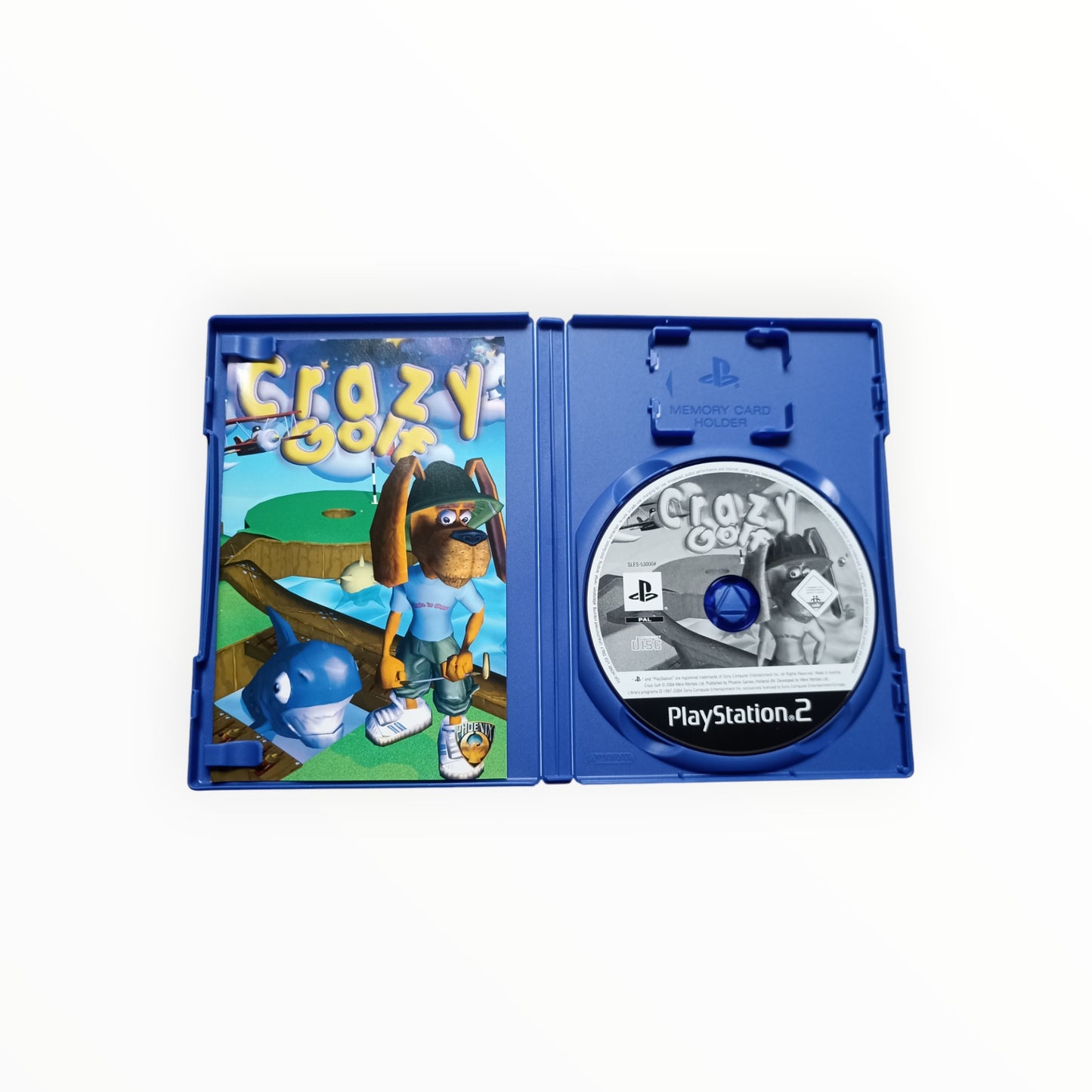 Crazy Golf playstation 2 (PS2)