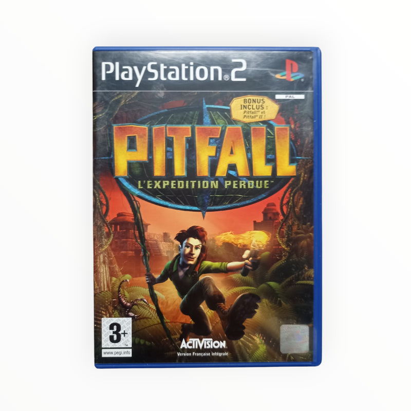 Pitfall L'expédition Perdue playstation 2 (PS2)