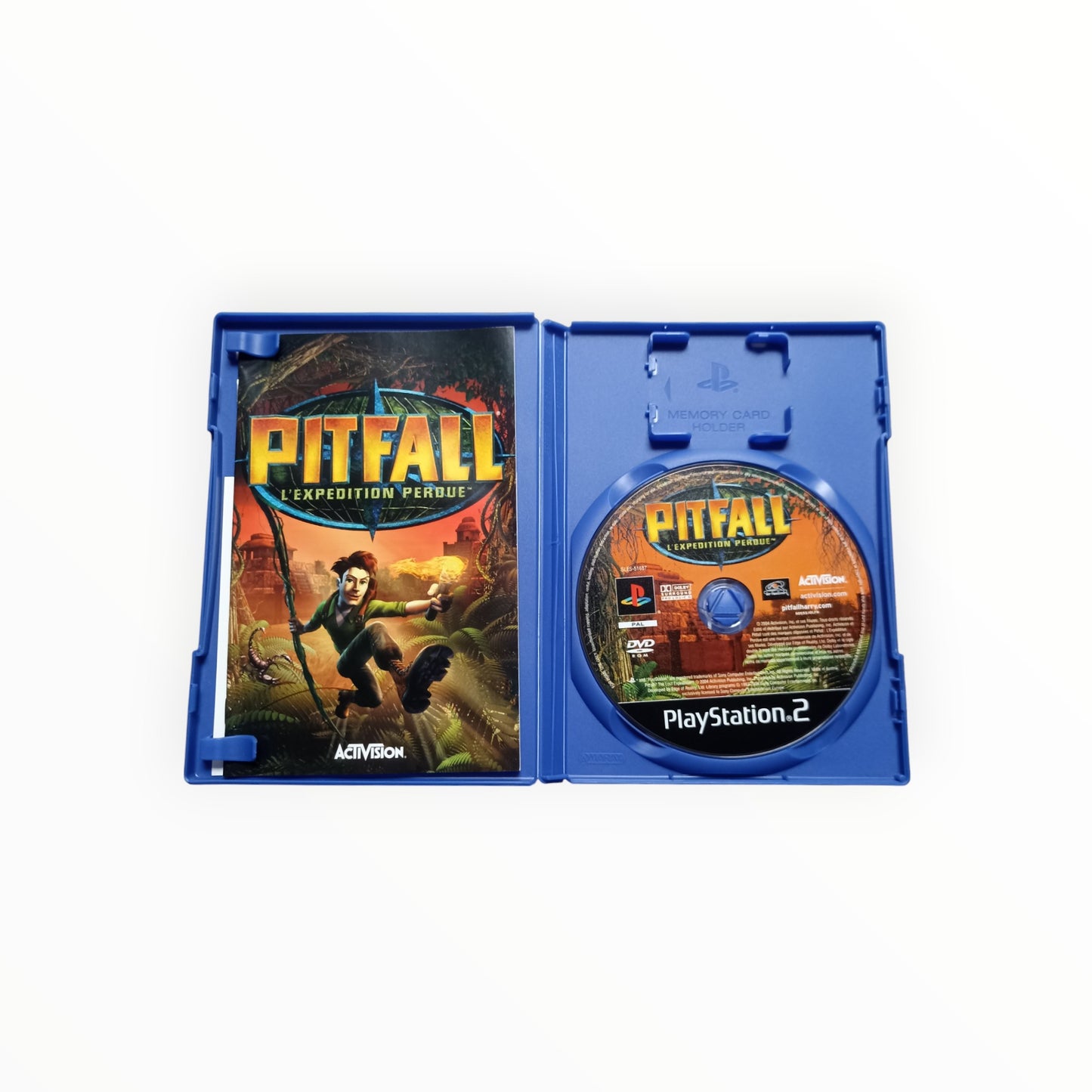 Pitfall L'expédition Perdue playstation 2 (PS2)