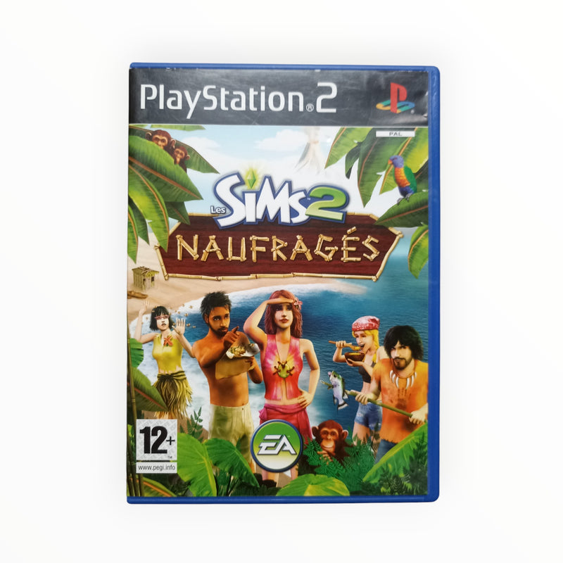 Les Sims 2 Naufragés playstation 2 (PS2)