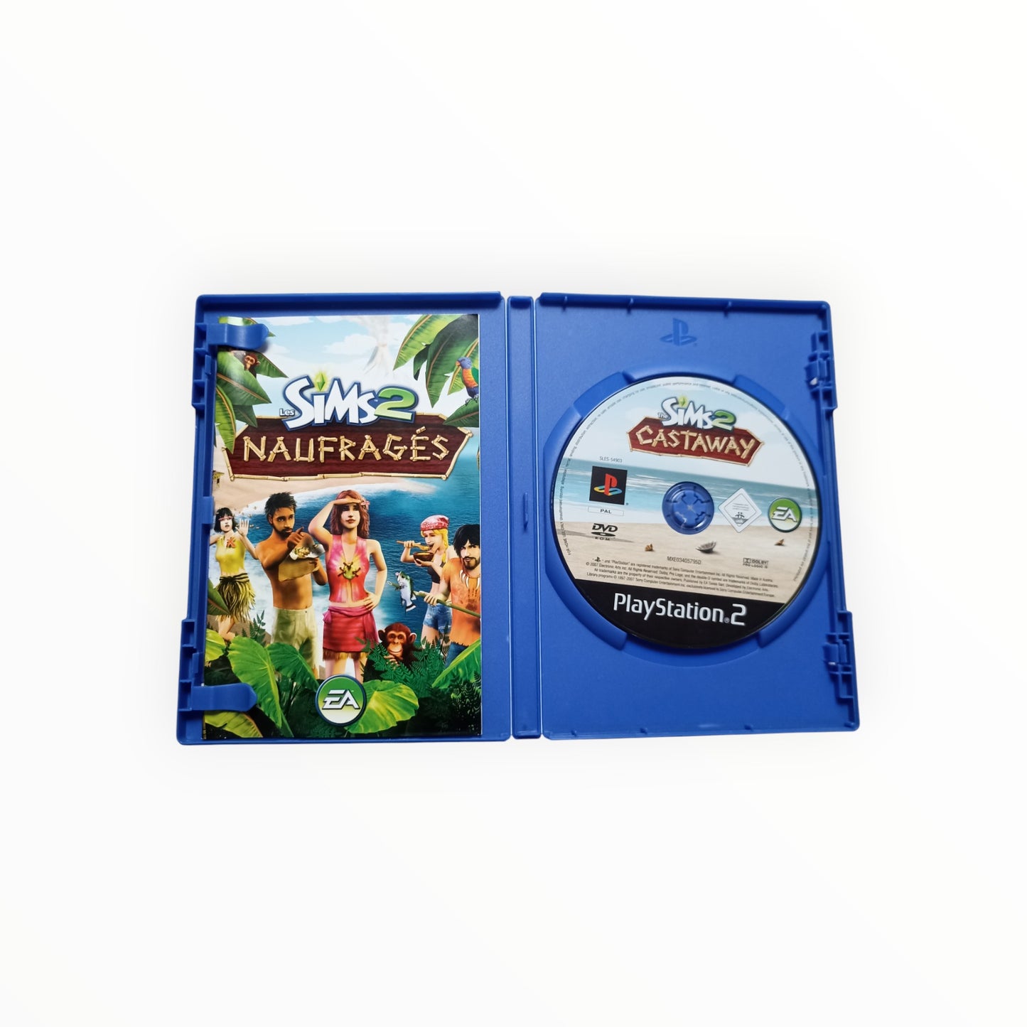 Les Sims 2 Naufragés playstation 2 (PS2)