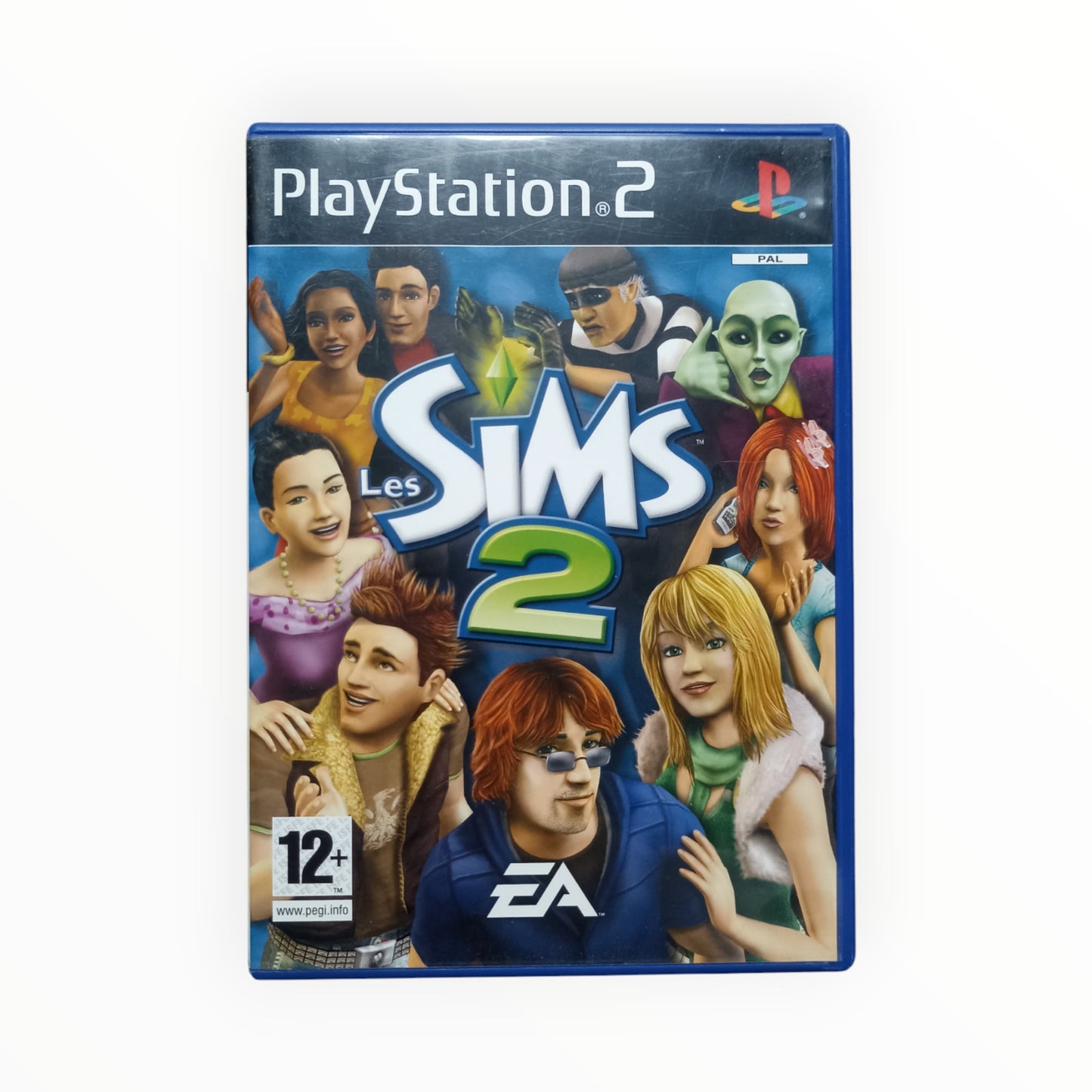 Les Sims 2 playstation 2 (PS2)