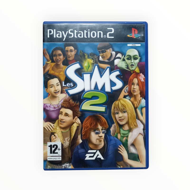 Les Sims 2 playstation 2 (PS2)
