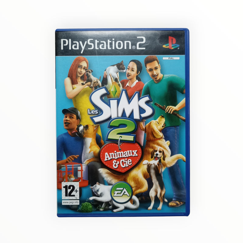 Les Sims 2 Animaux & cie playstation 2 (PS2)