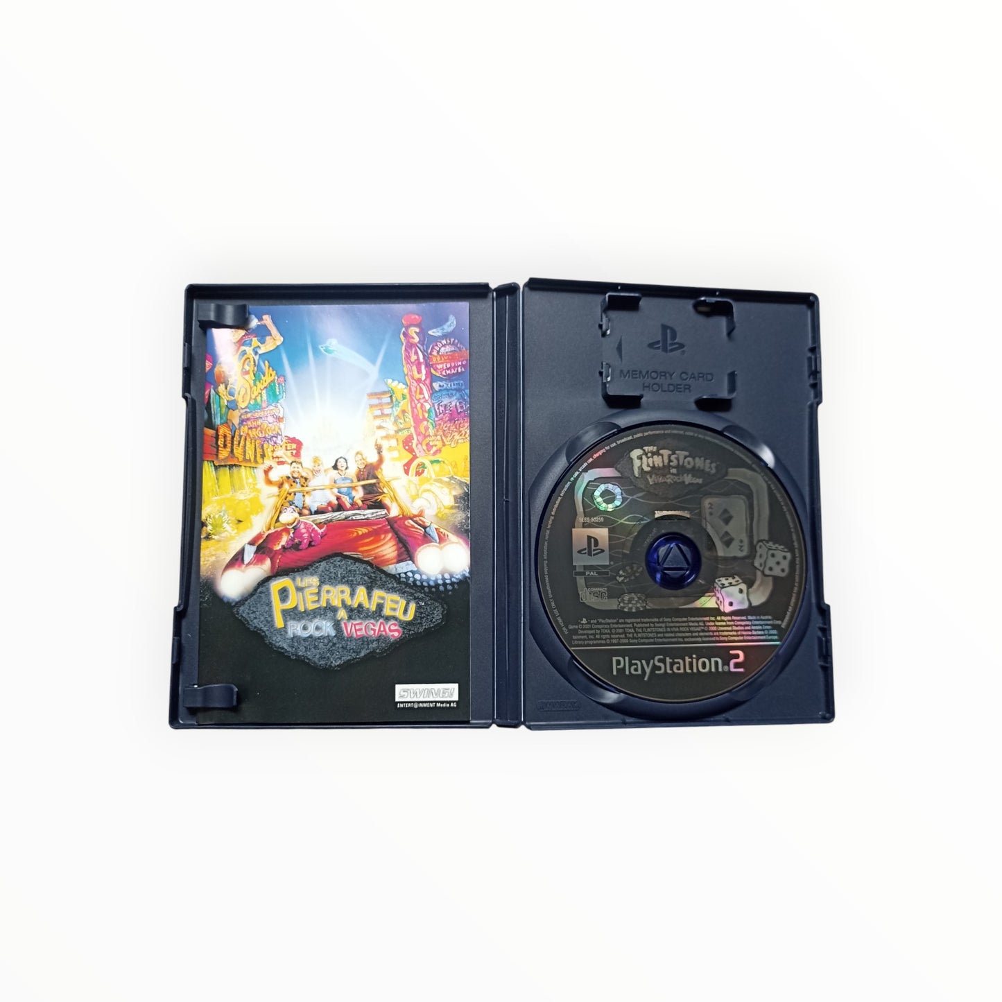 Les Pierrafeu : Rock Vegas playstation 2 (PS2)