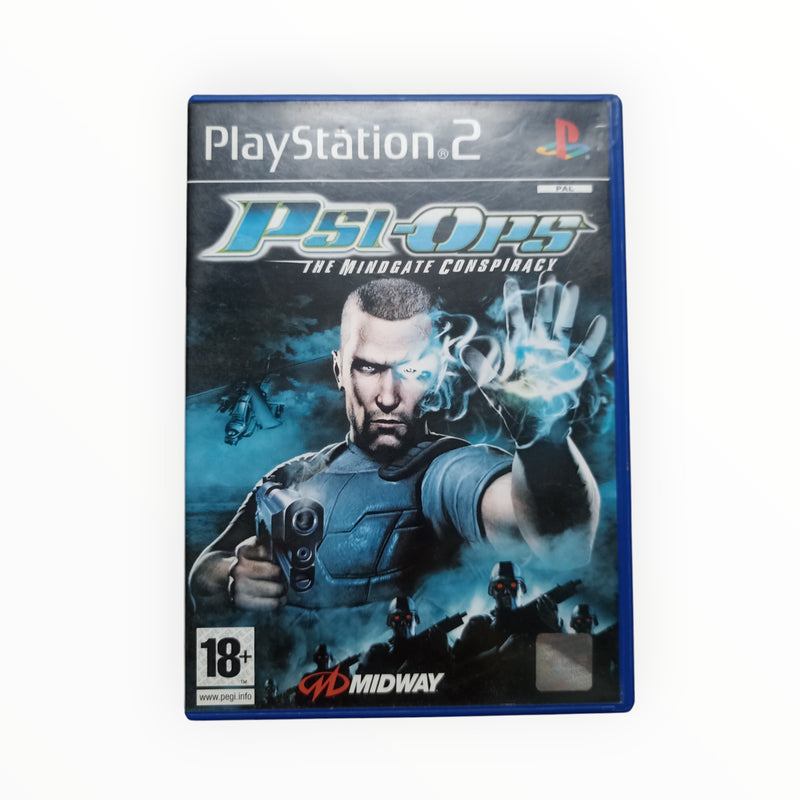 Psi-Ops : The Mindgate Conspiracy playstation 2 (PS2)