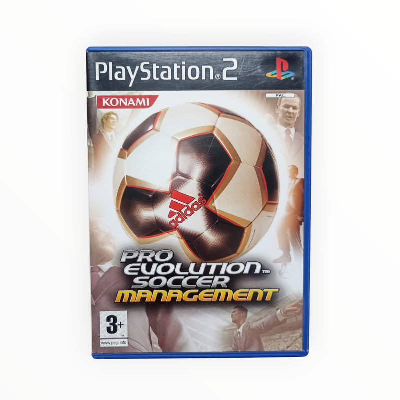 Pro Evolution Soccer Management playstation 2 (PS2)