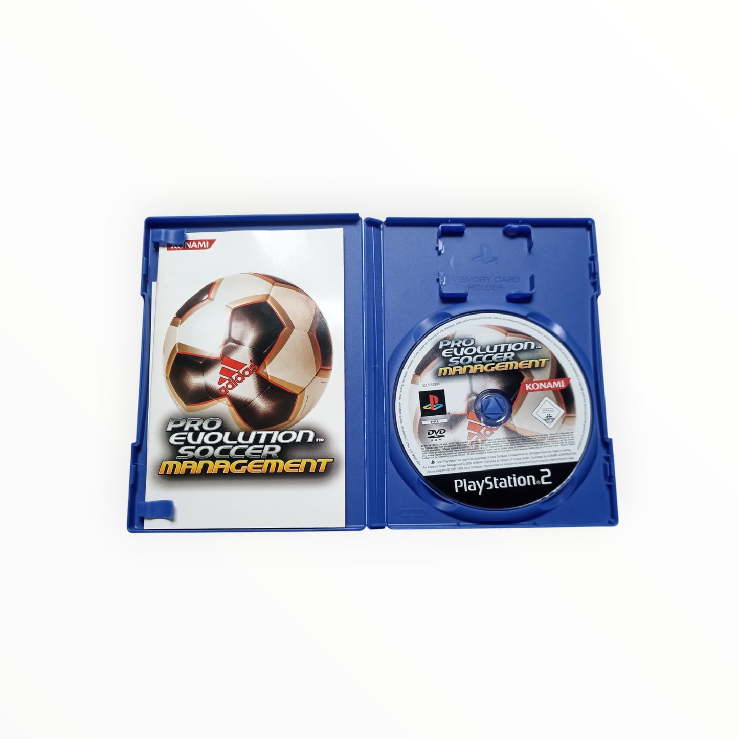 Pro Evolution Soccer Management playstation 2 (PS2)