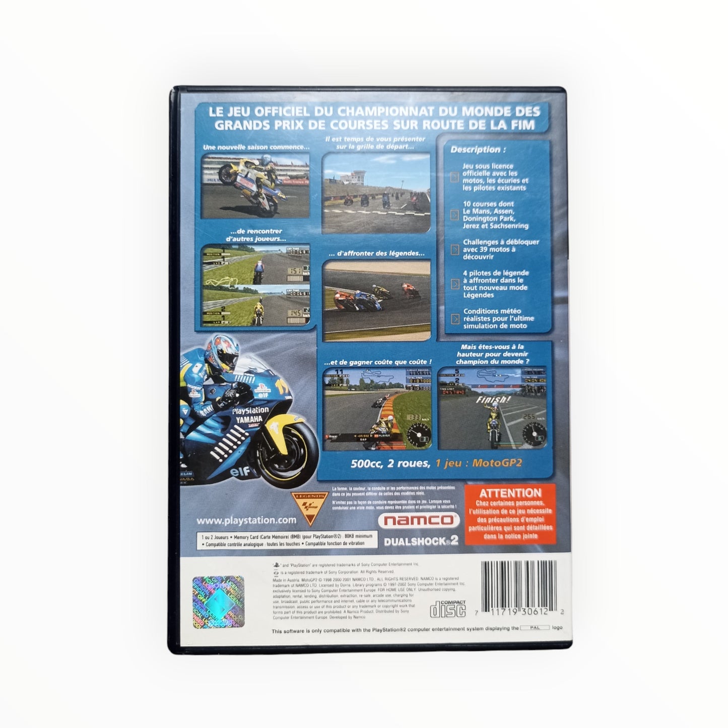 Moto gp playstation 2 (PS2)