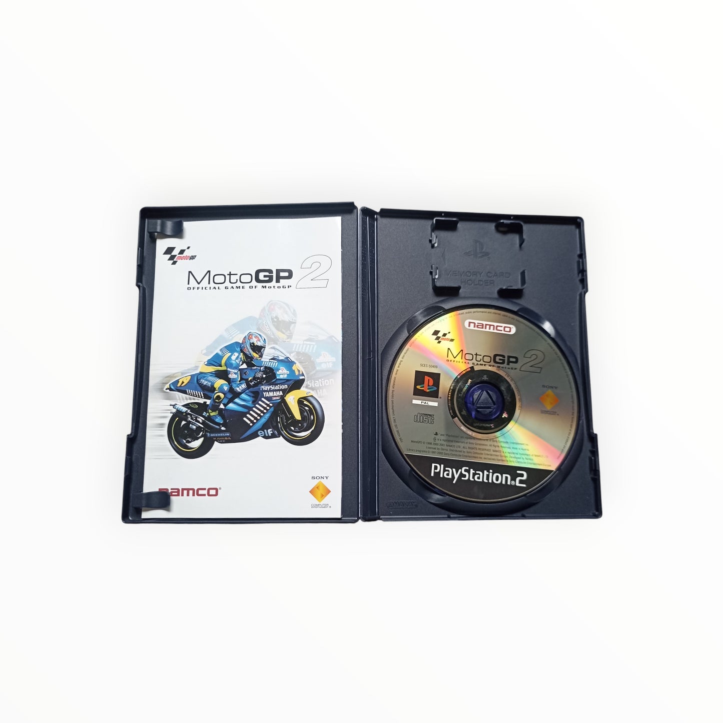 Moto gp playstation 2 (PS2)