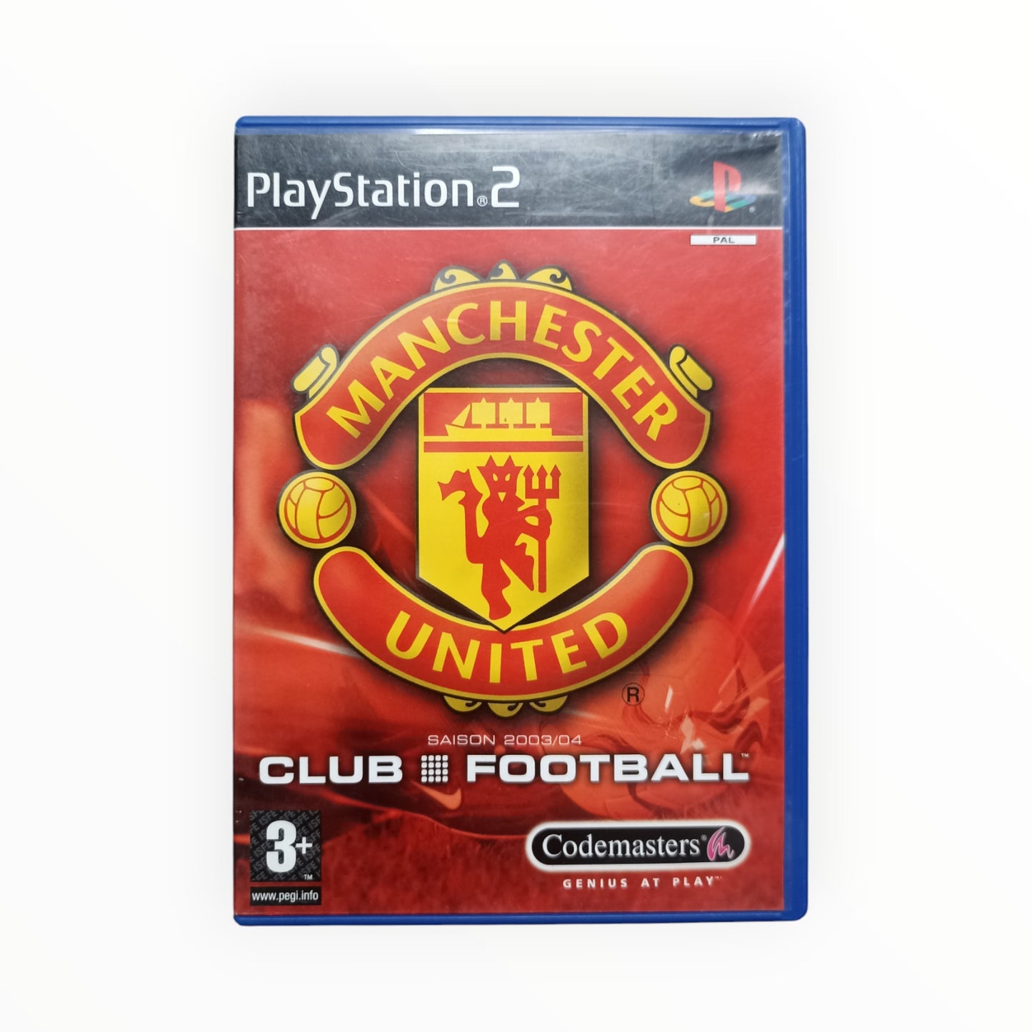 Manchester United Club Football playstation 2 (PS2)