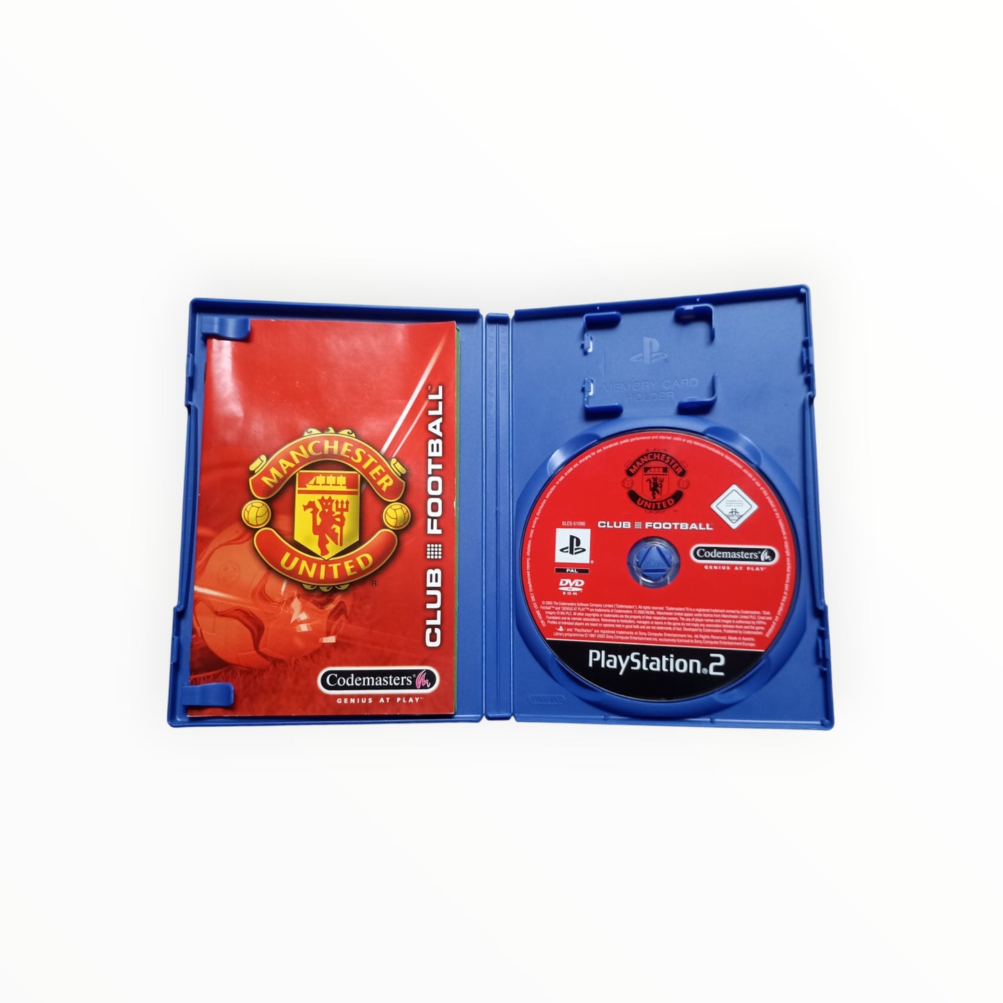 Manchester United Club Football playstation 2 (PS2)