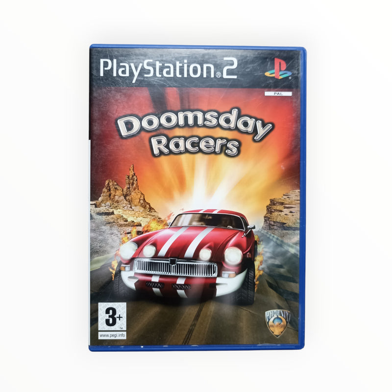 Doomsday Racers playstation 2 (PS2)