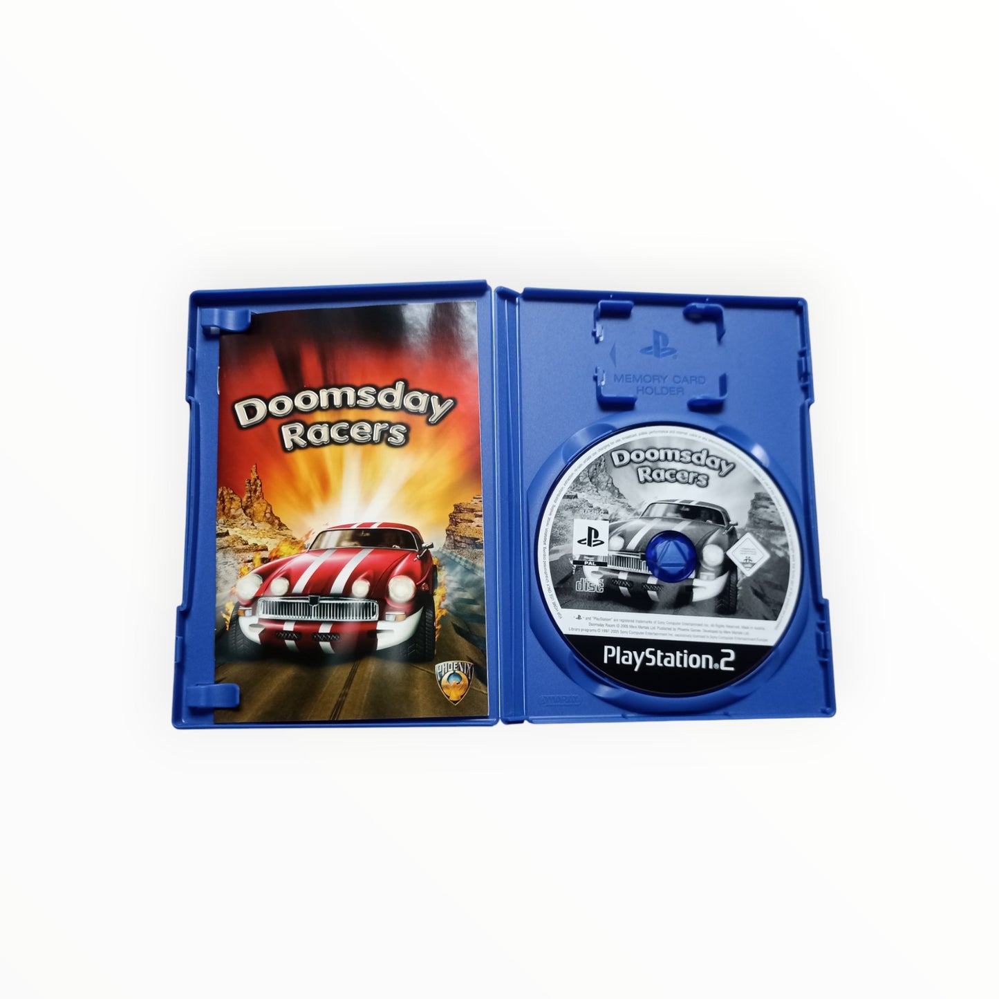 Doomsday Racers playstation 2 (PS2)