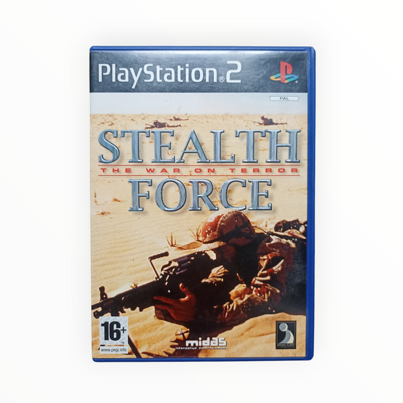 Stealth Force : The War on Terror. playstation 2 (PS2)
