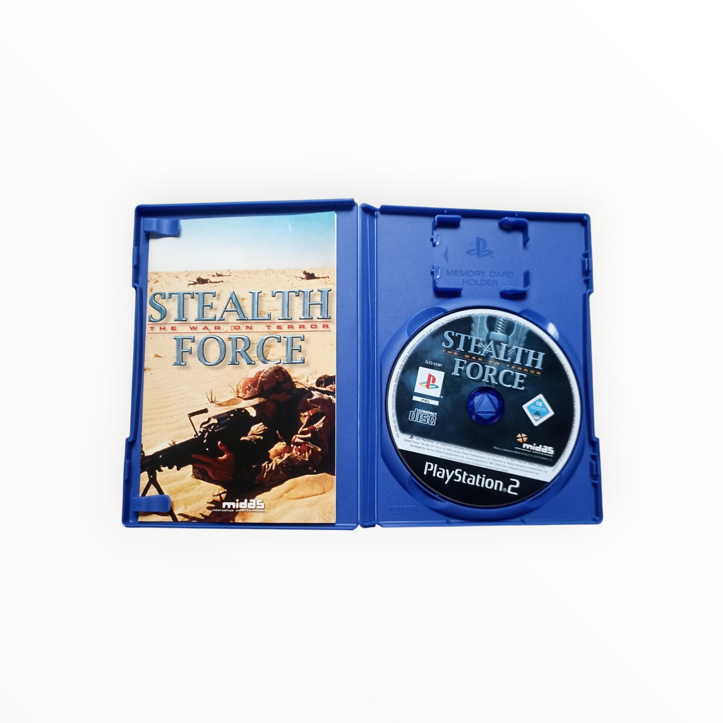 Stealth Force : The War on Terror. playstation 2 (PS2)
